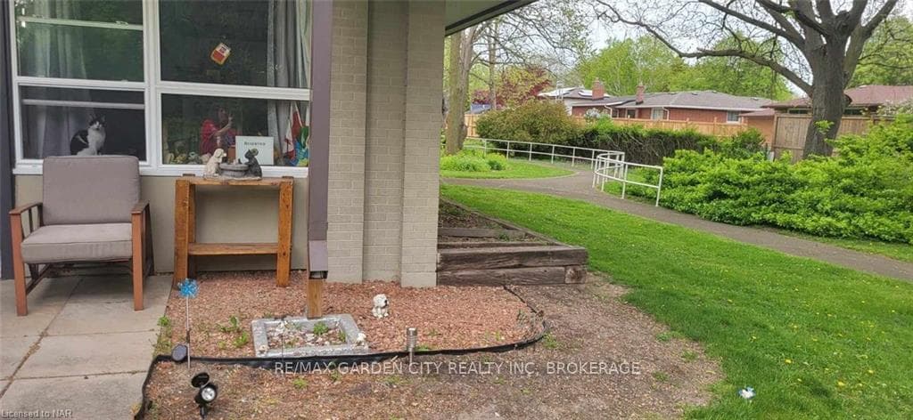 gorgeous views surrounding the patio area