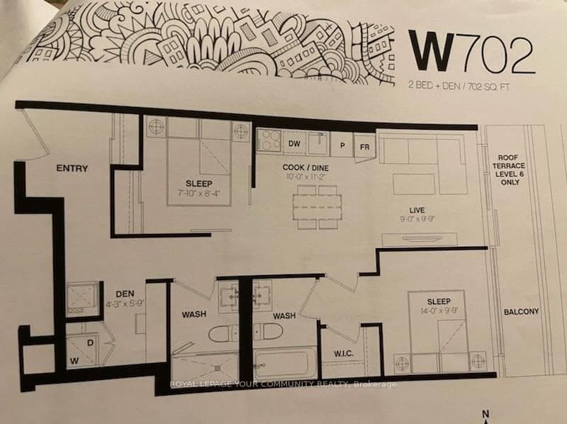 33 Helendale Avenue Unit 808 photo 15