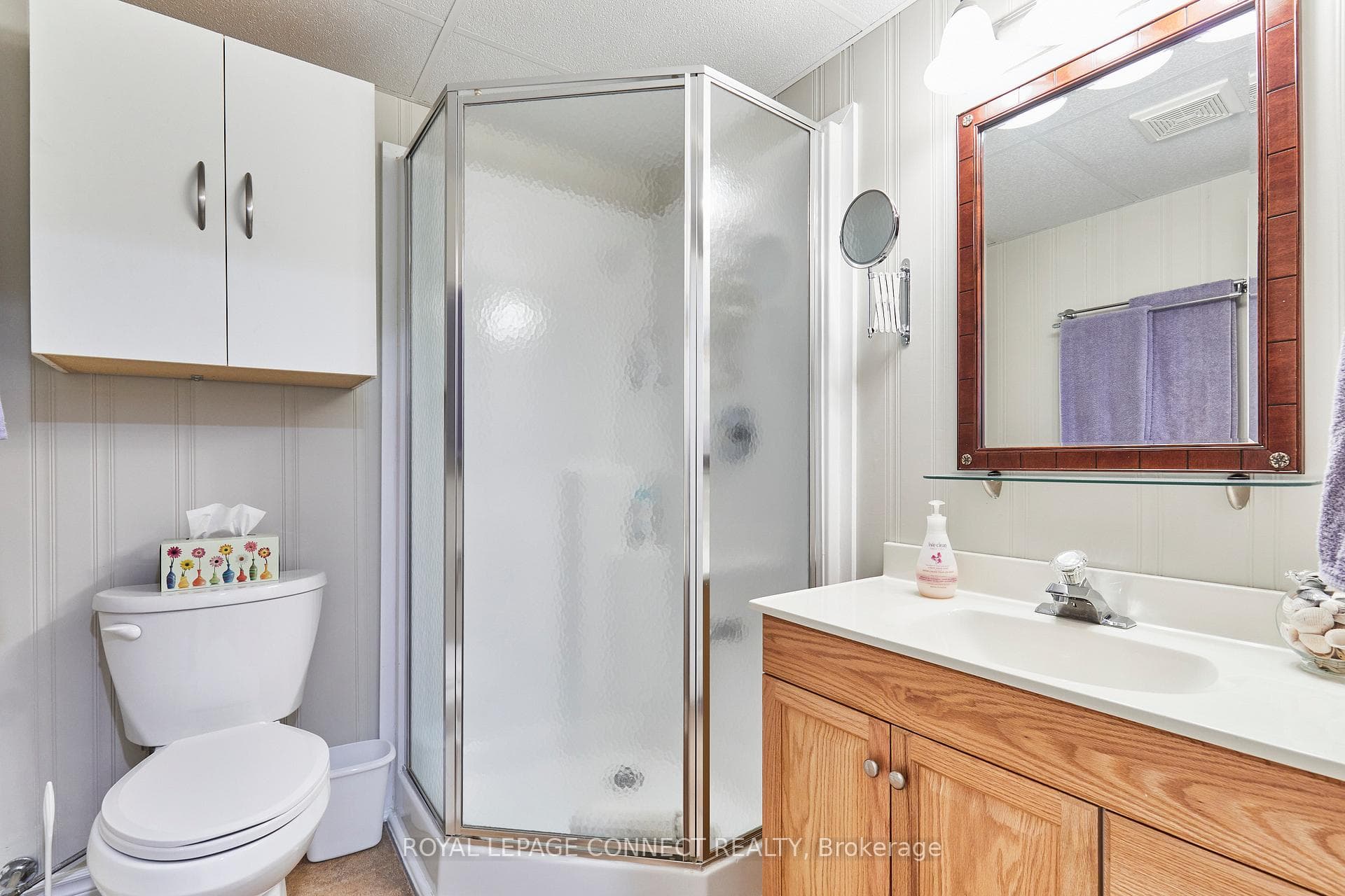 3pc Bathroom with Shower