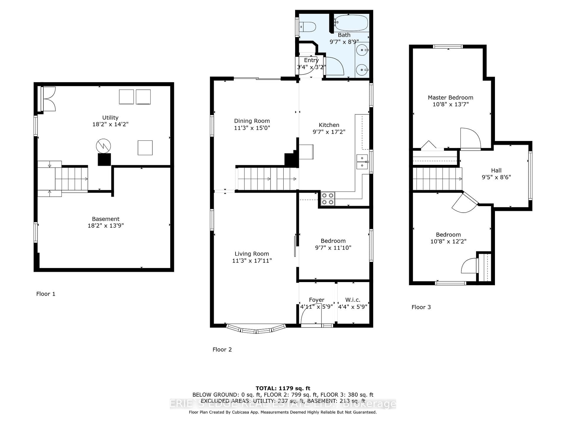 Complete Floor Plans