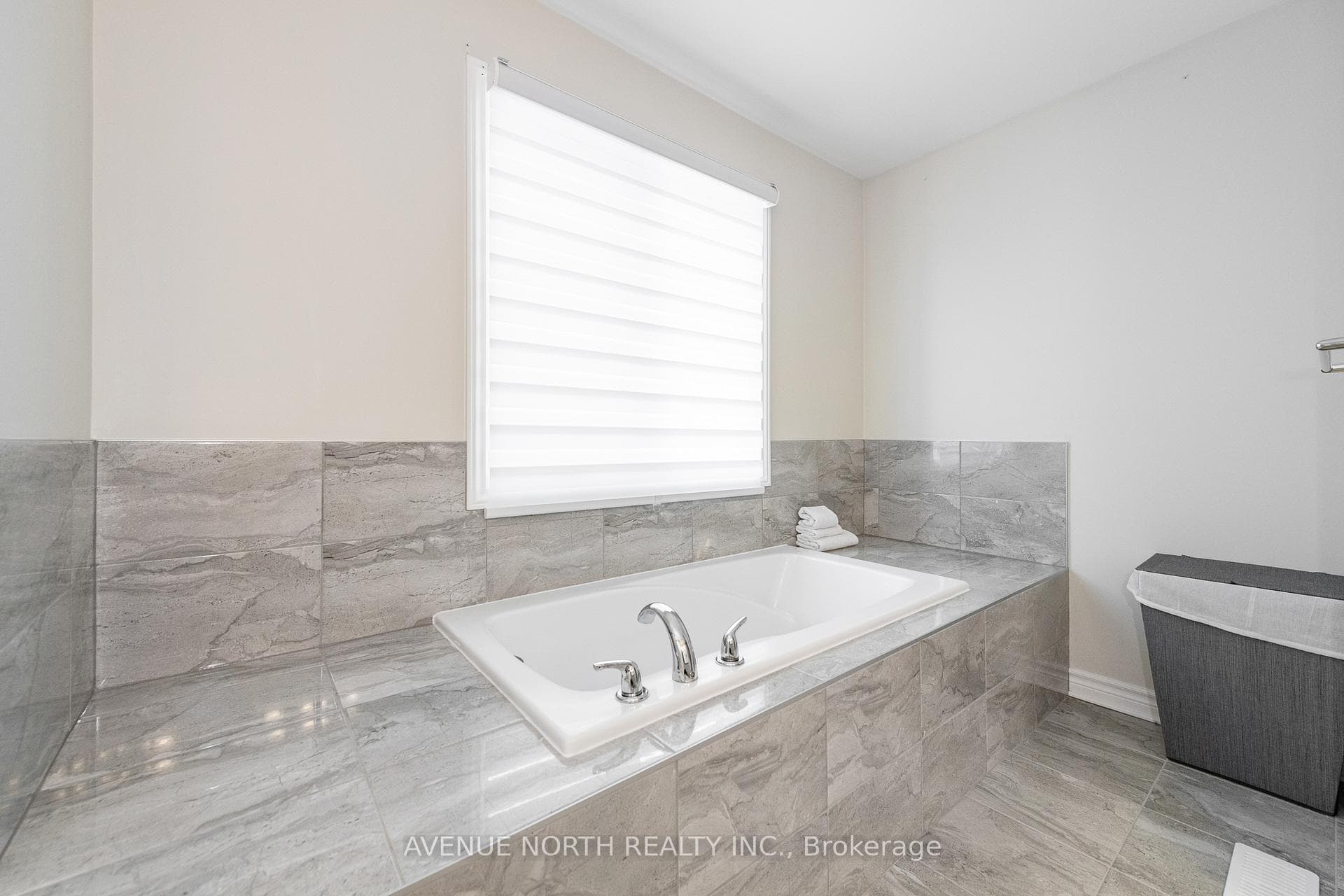 Marble Soaker Tub.