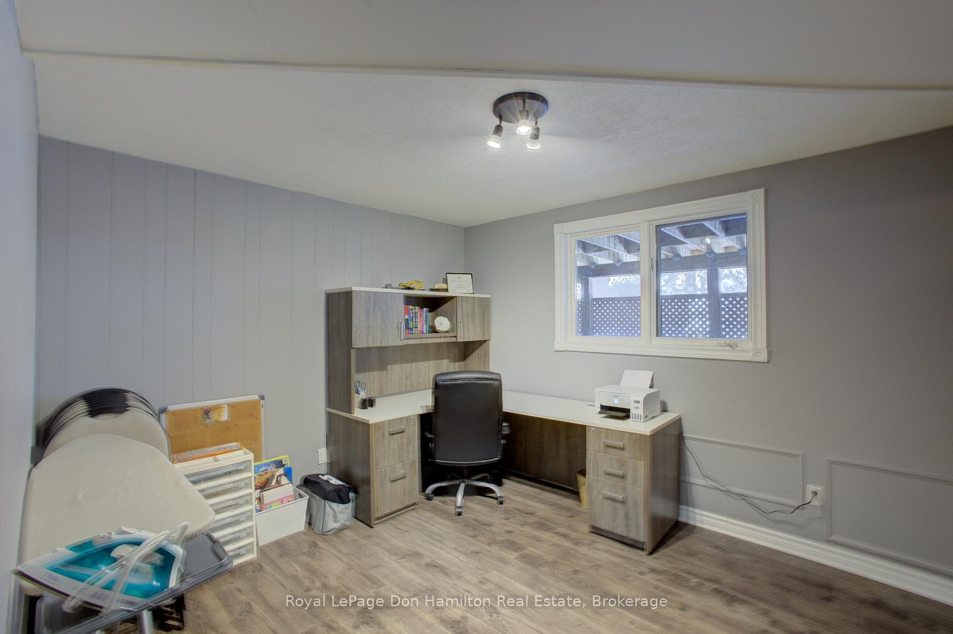 Fourth bedroom or office