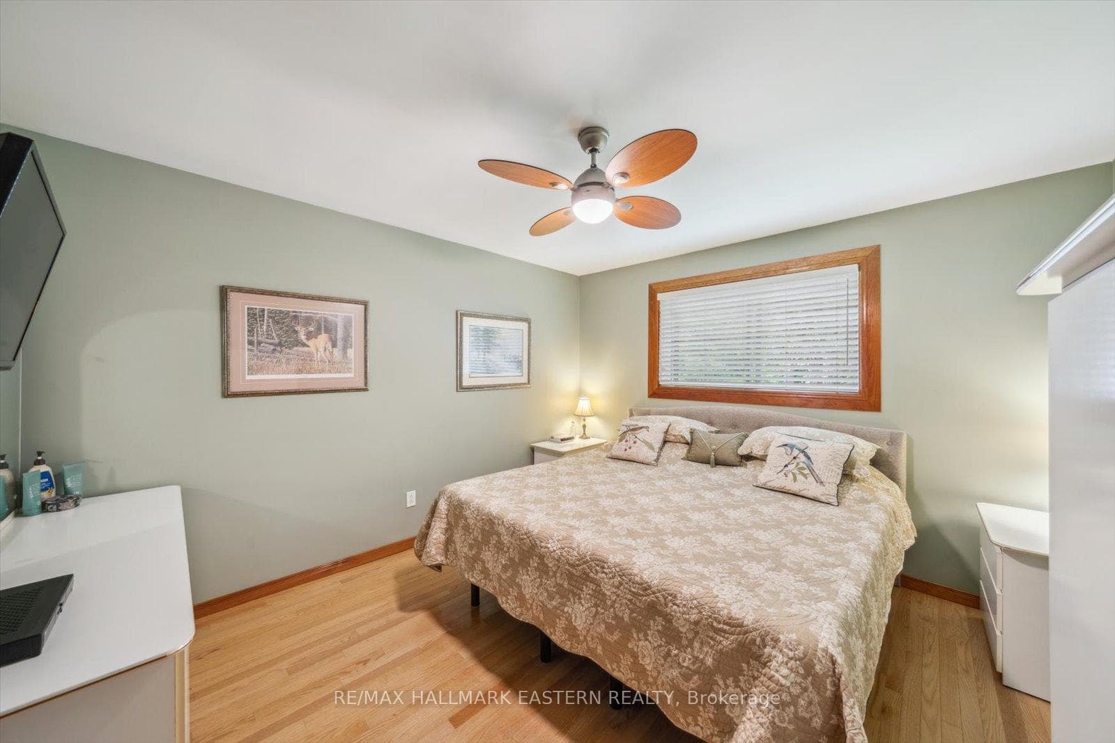 Main floor Bedroom