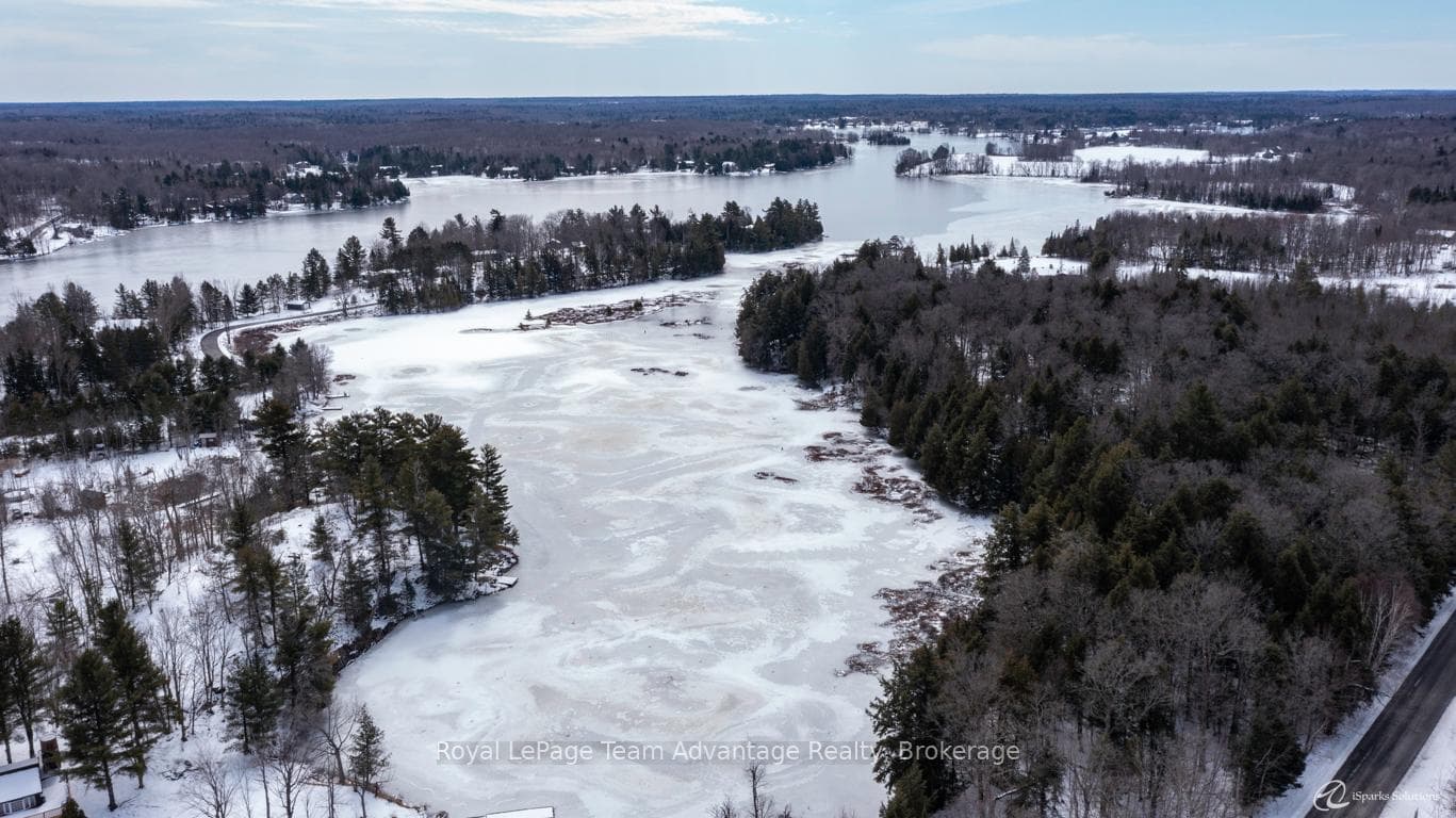 Aerial view of area