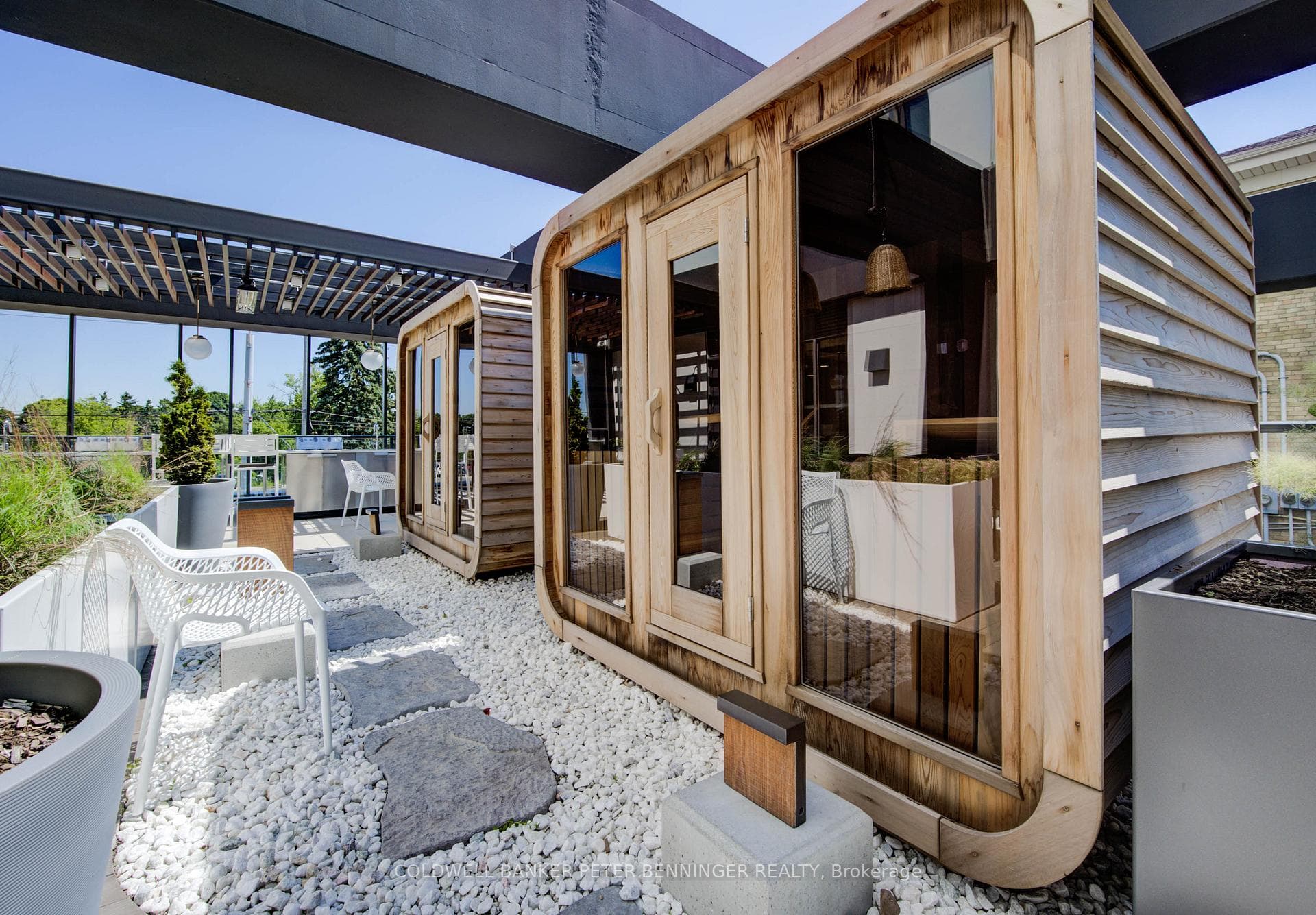 Sauna / Terrace