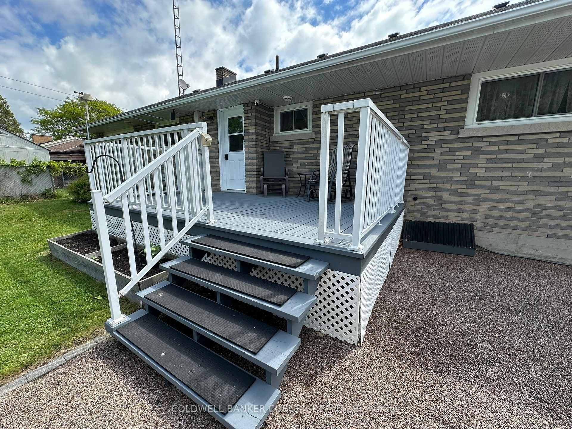 Back deck