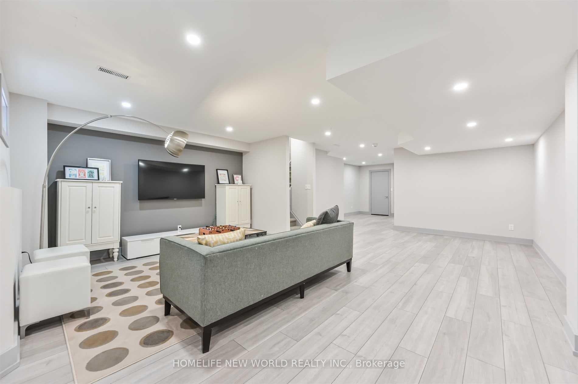 Finished Basement
