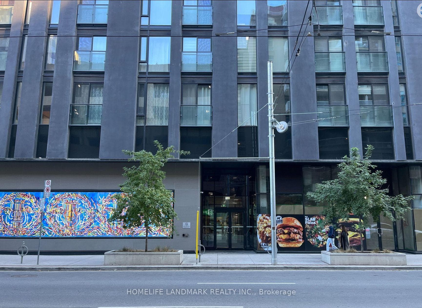 Building Front