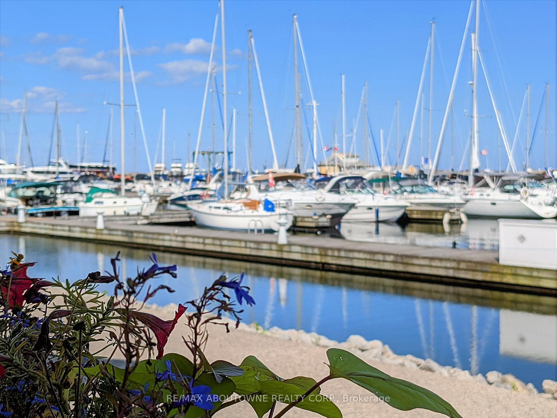 Steps to Marina & Lake