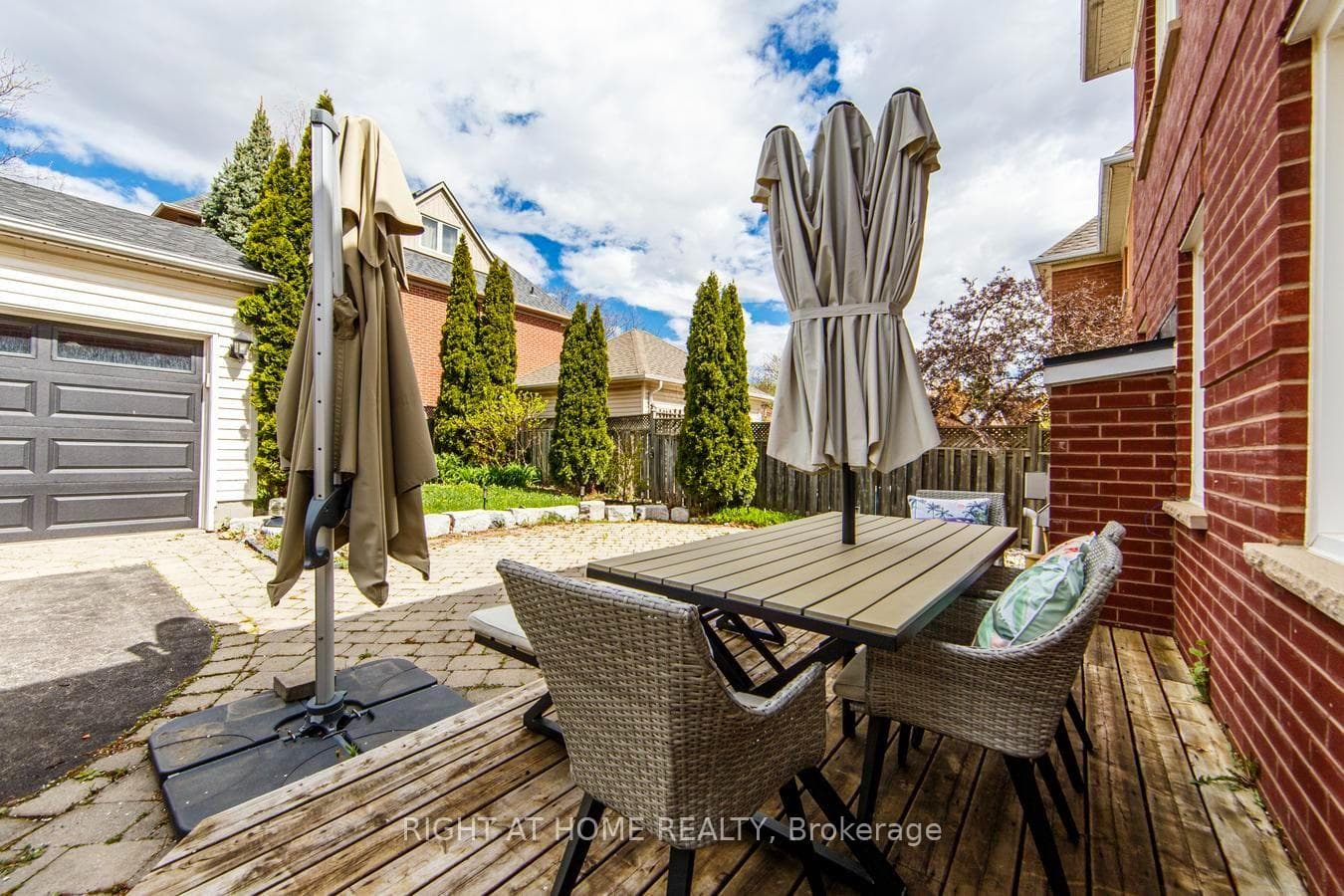 Backyard Deck