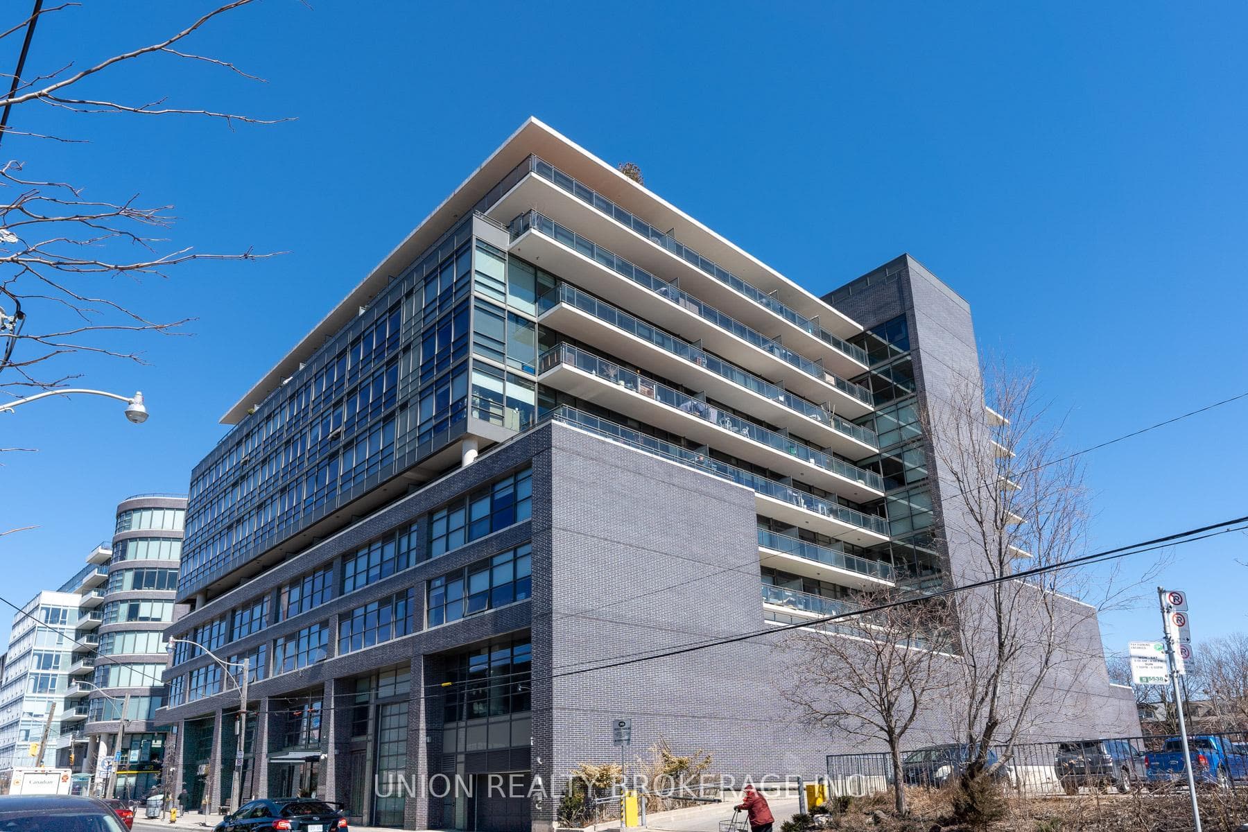 Boutique building in the heart of Leslieville