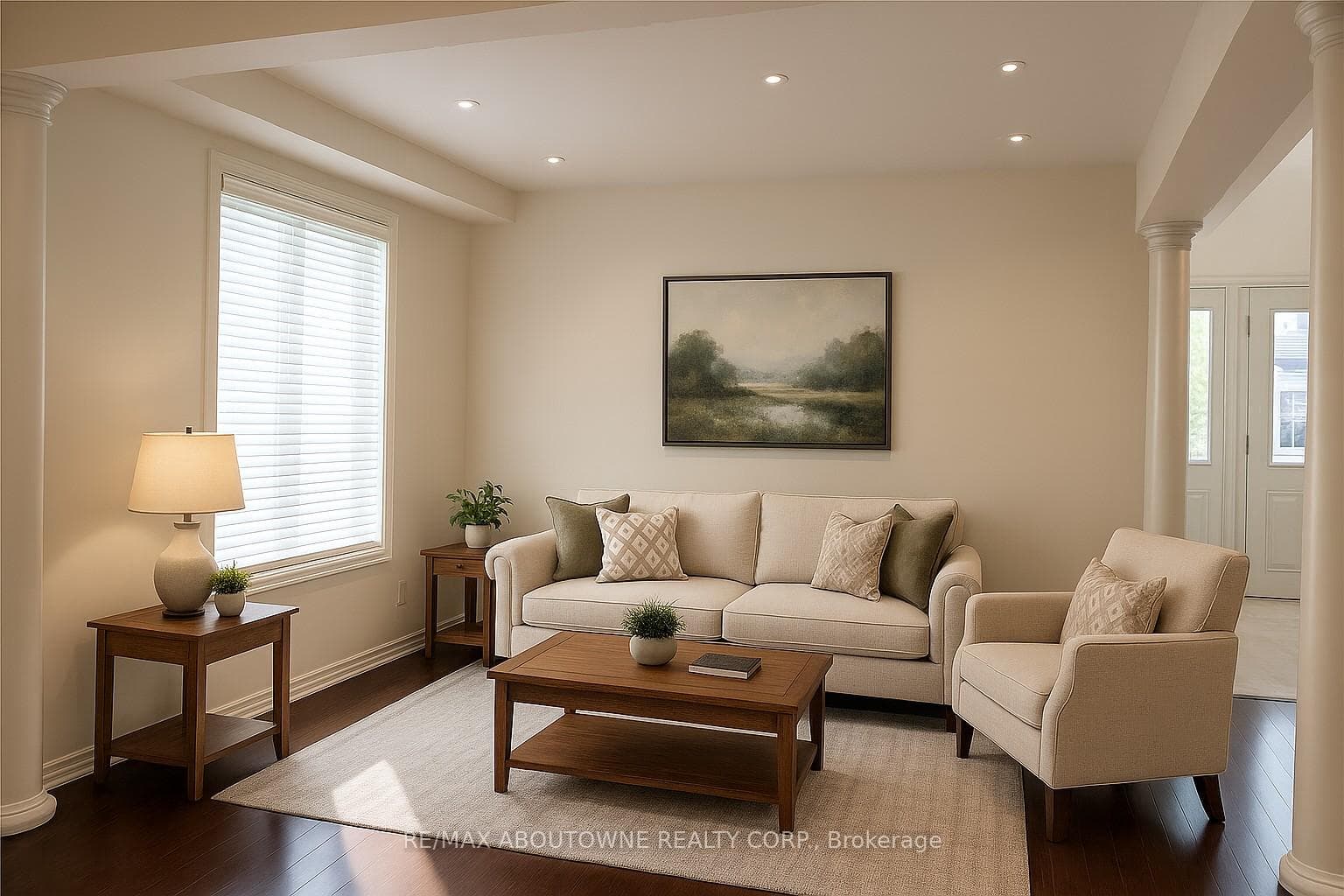 Living room - v stage