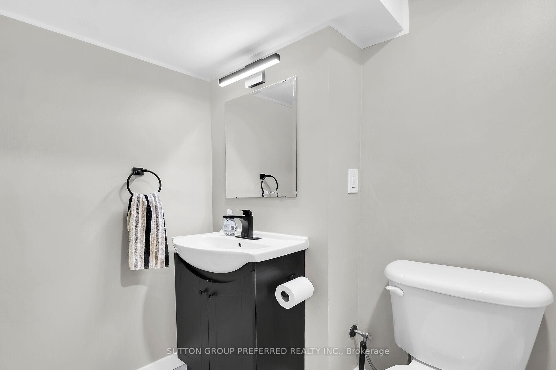 2 Piece Bath in Basement
