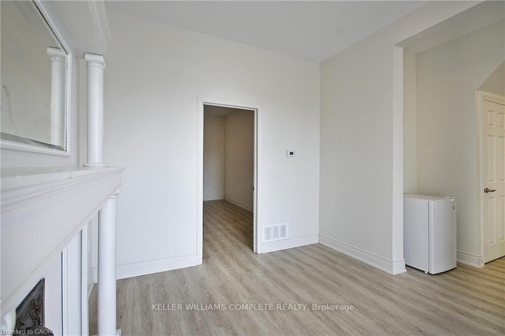 Unit 1 Commercial space before tenant