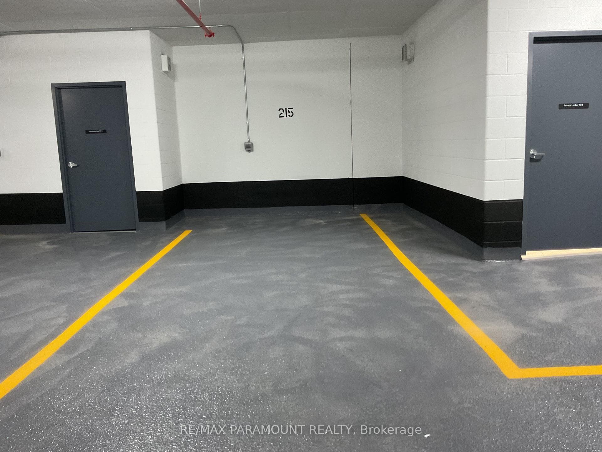 Parking with EV Charger