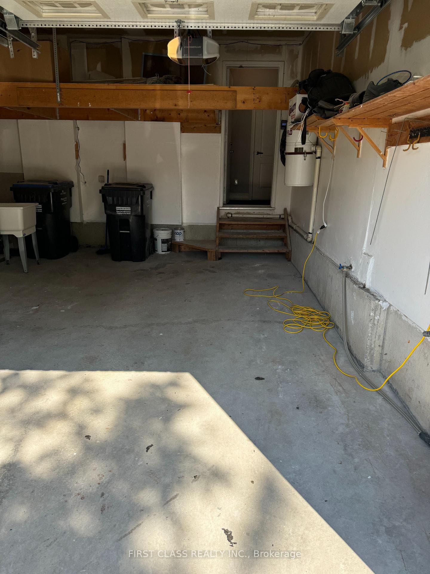 Garage Parking Space