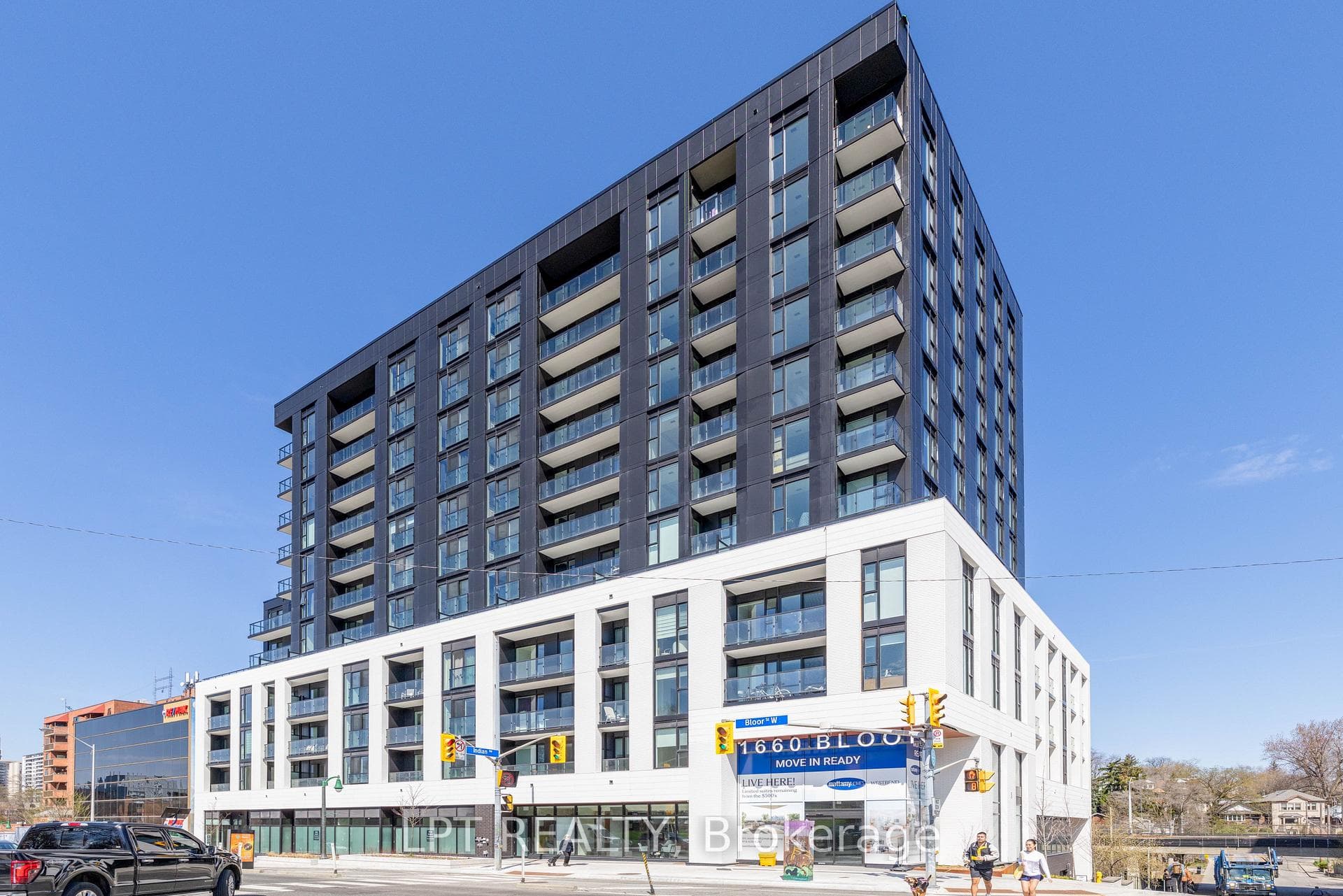 Welcome Home To 506-1660 Bloor Street W!