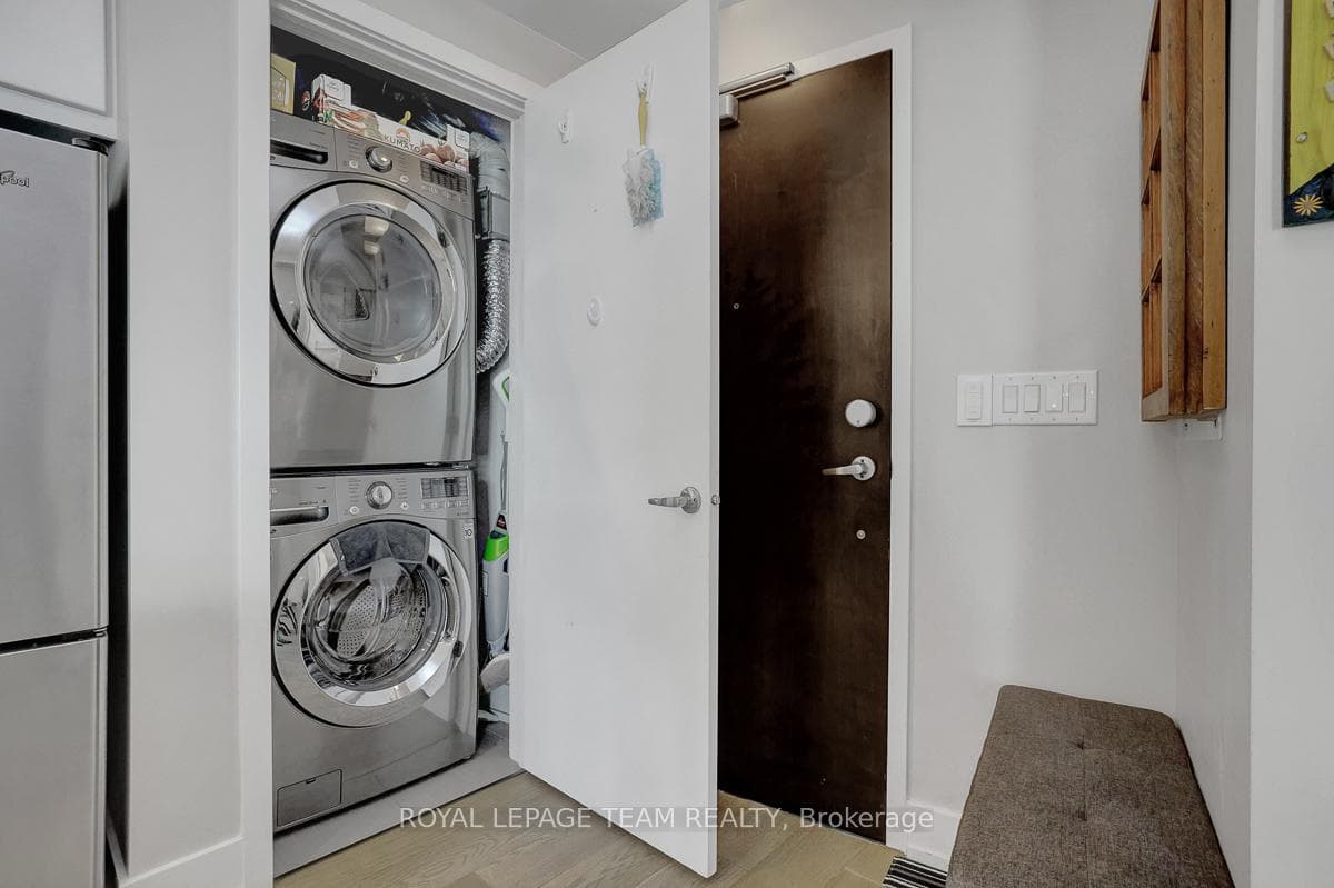 in unit laundry