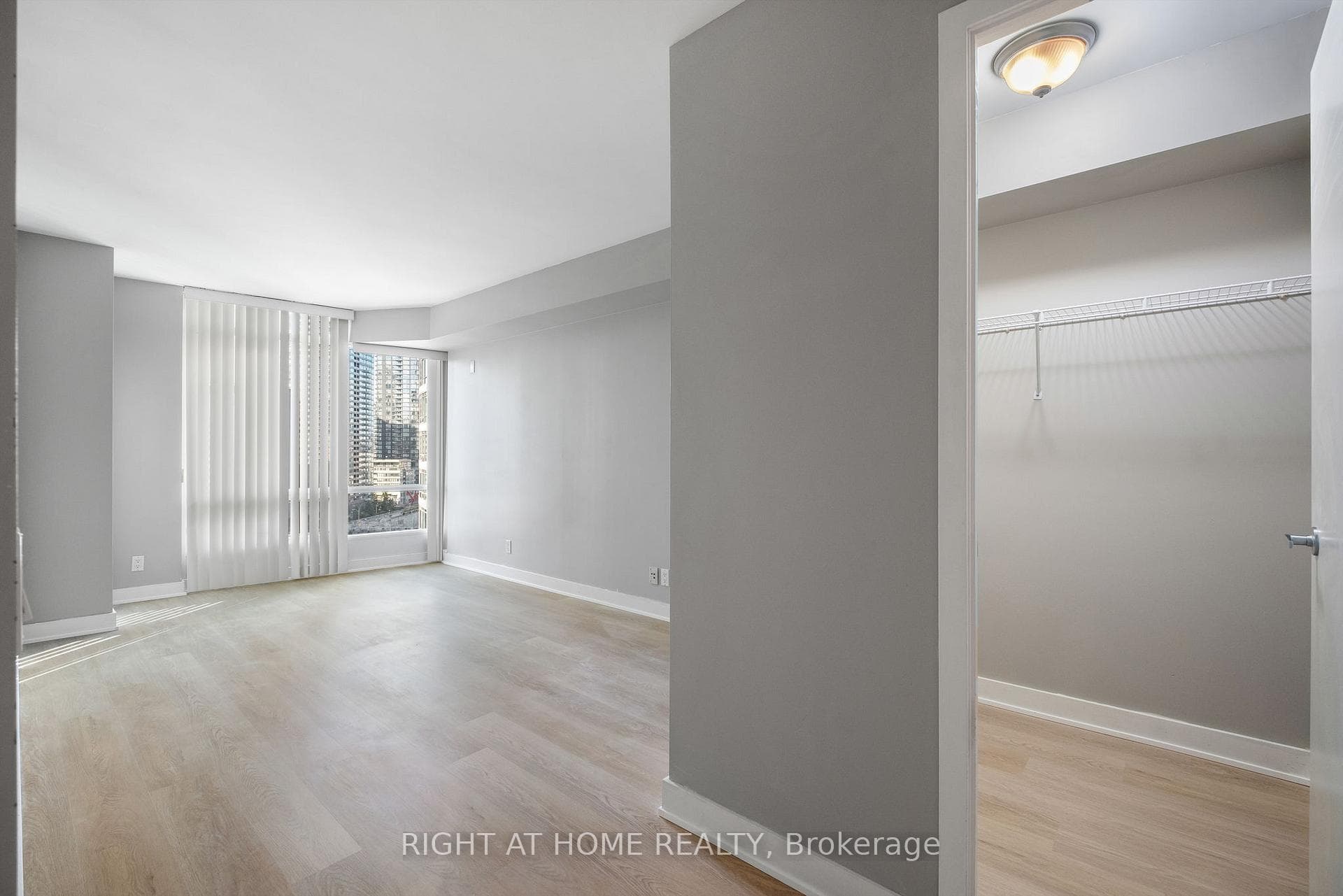 Primary Bedroom & Walk-In Closet