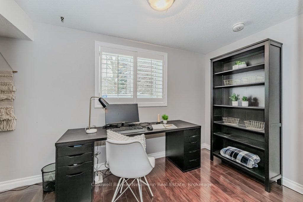 Basement office