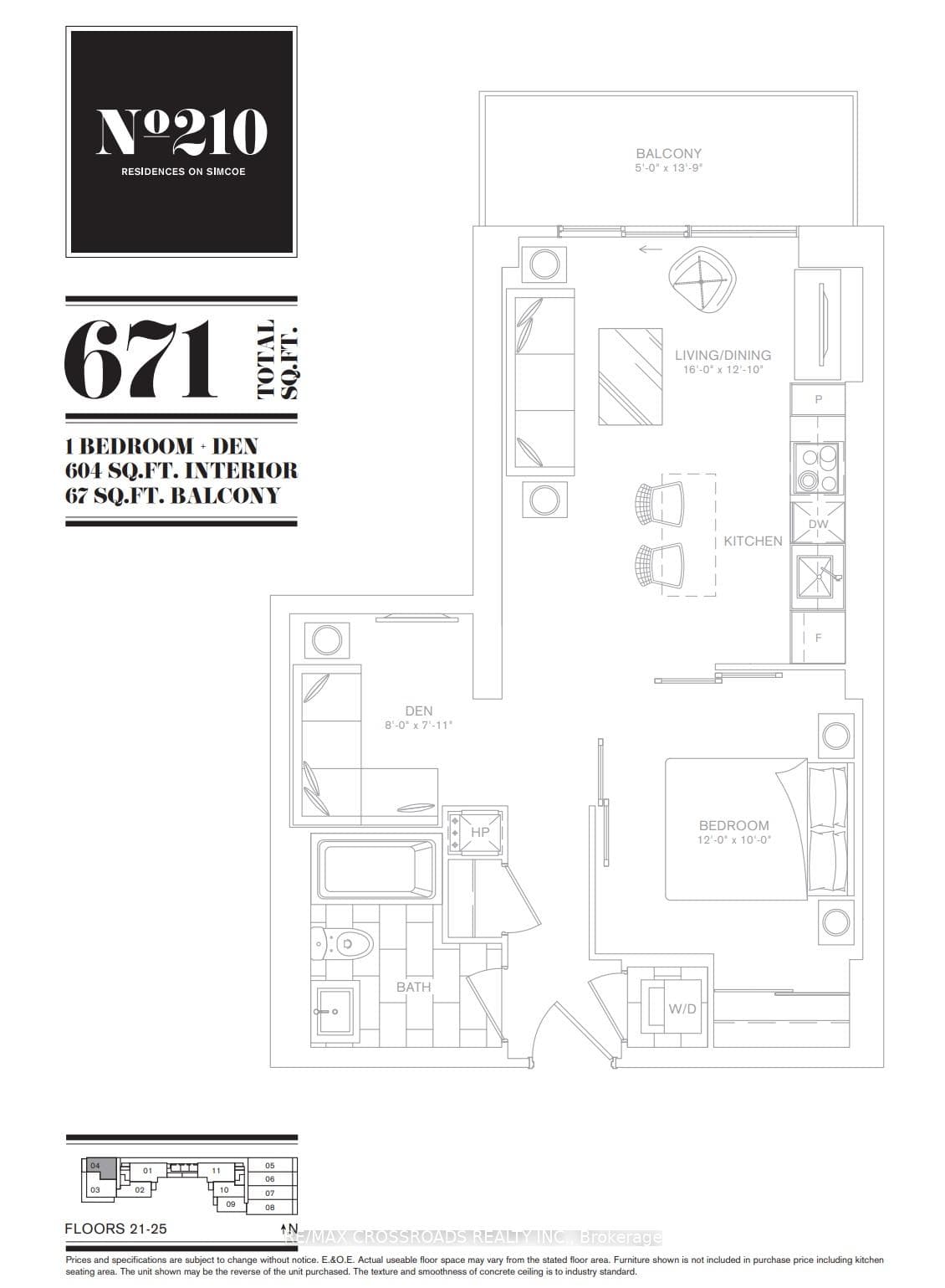 210 simcoe Street Unit 2404 photo 13