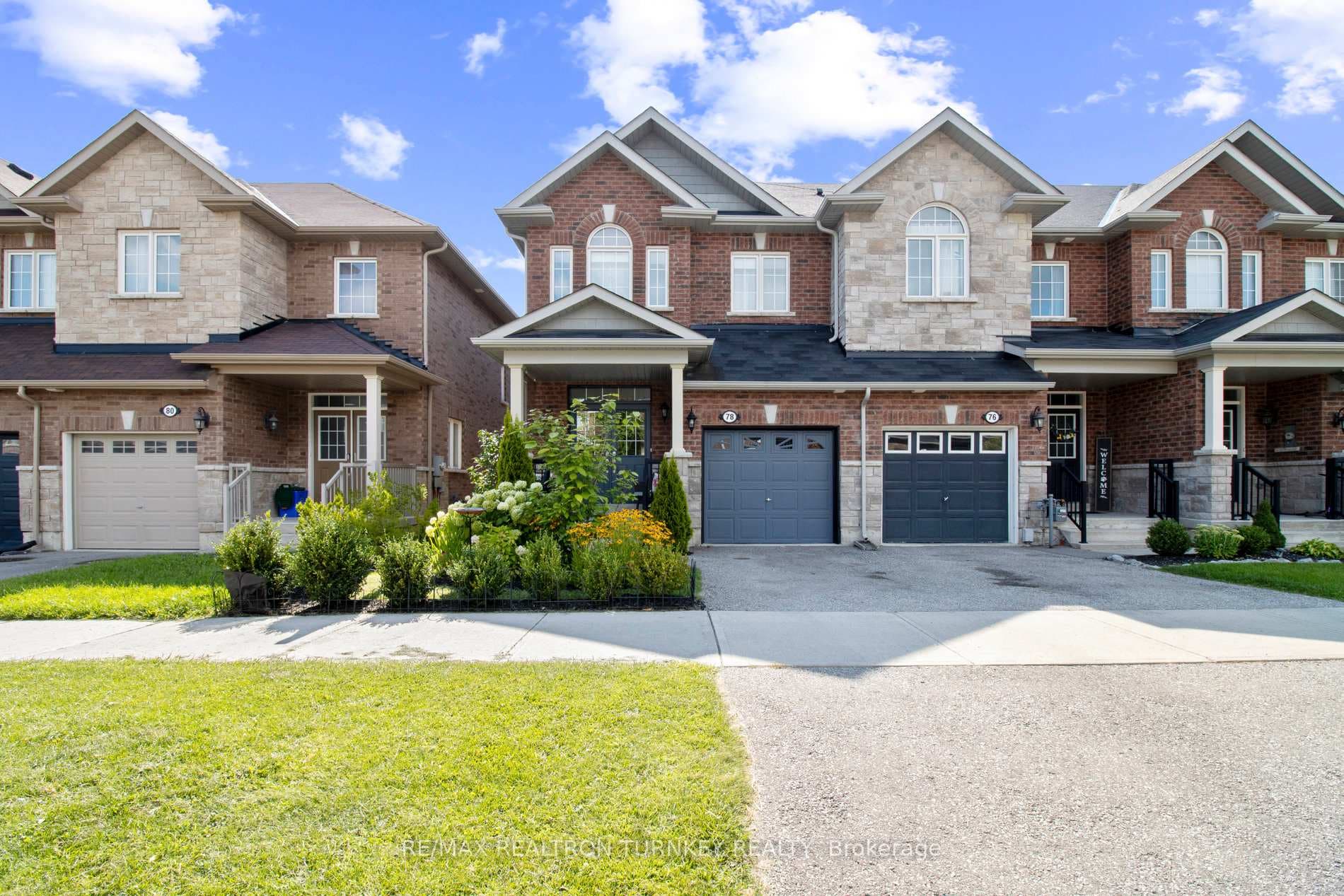 End Unit Townhouse