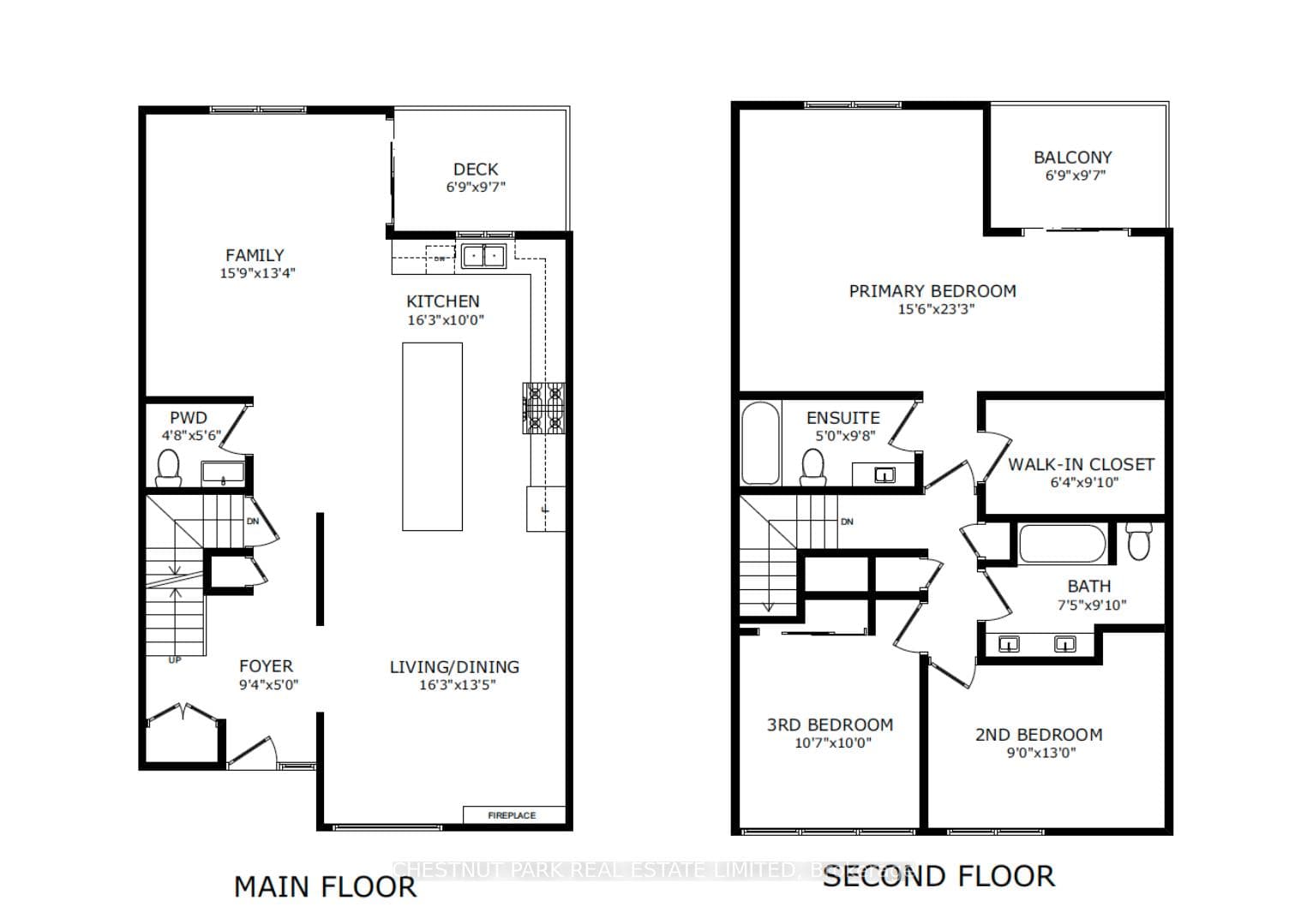 Main & Upper Level