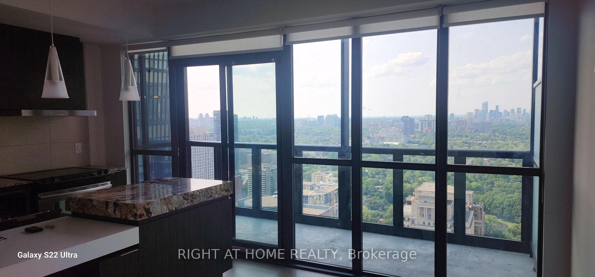 Unobstructed North View