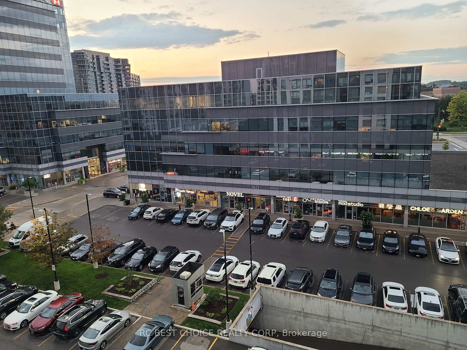 Balcony View