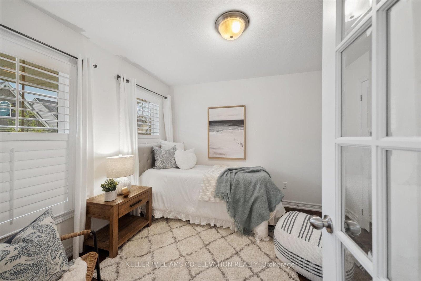 Main floor 2nd bedroom