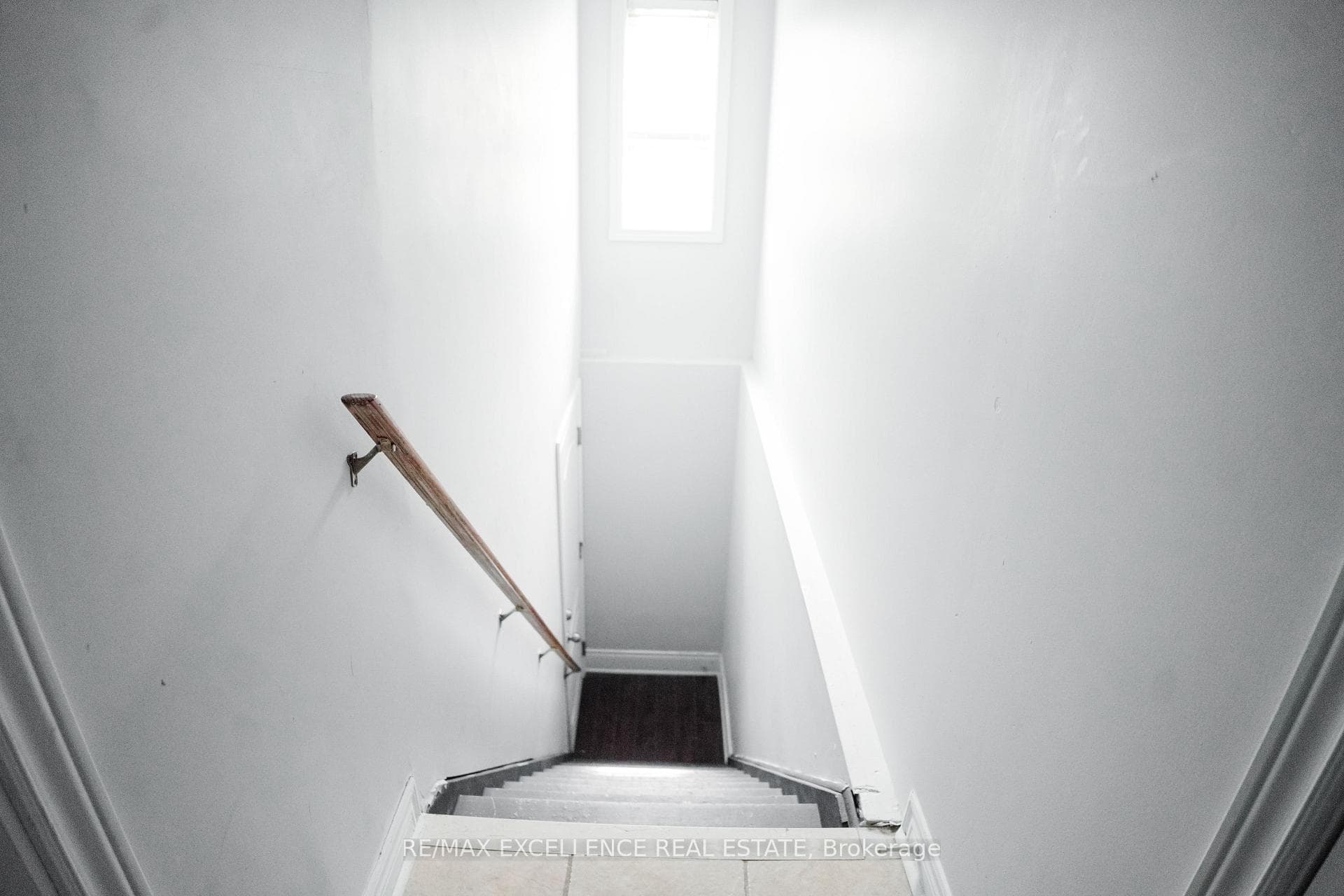 STAIRS TO THE BASEMENT