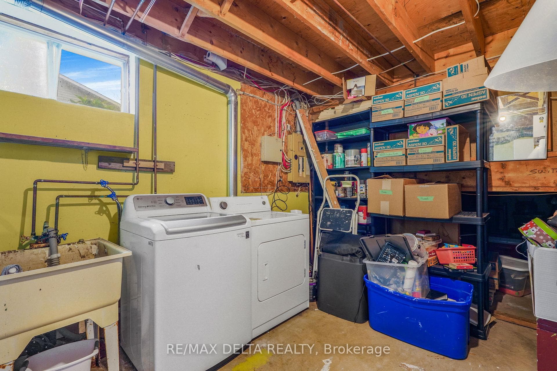 Laundry room