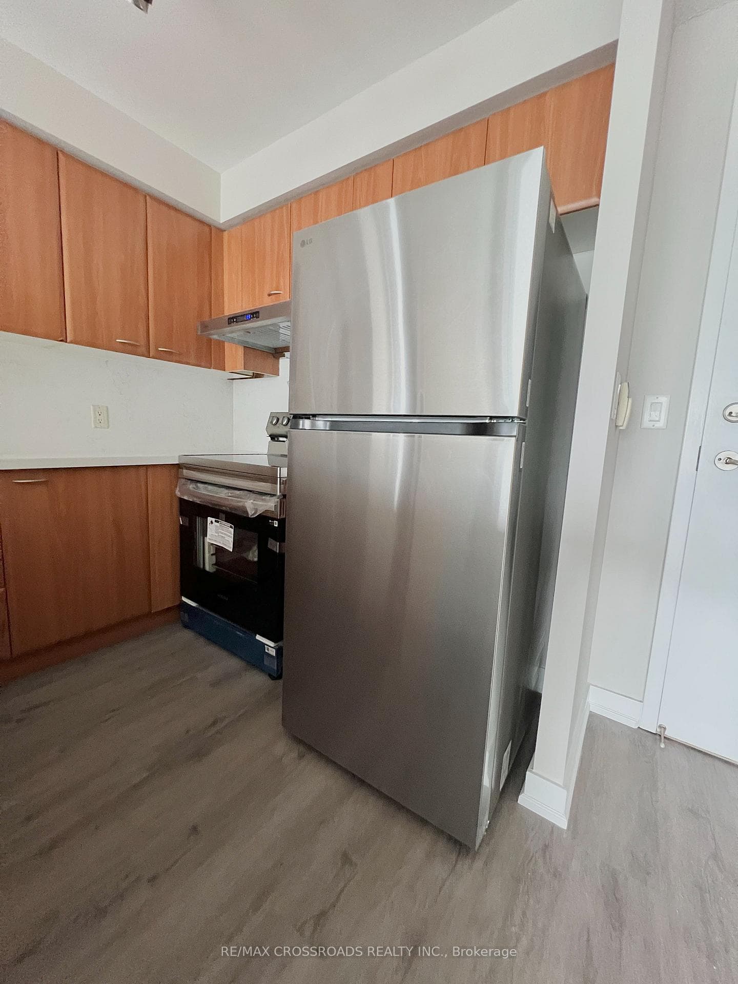 Brand New SS Fridge
