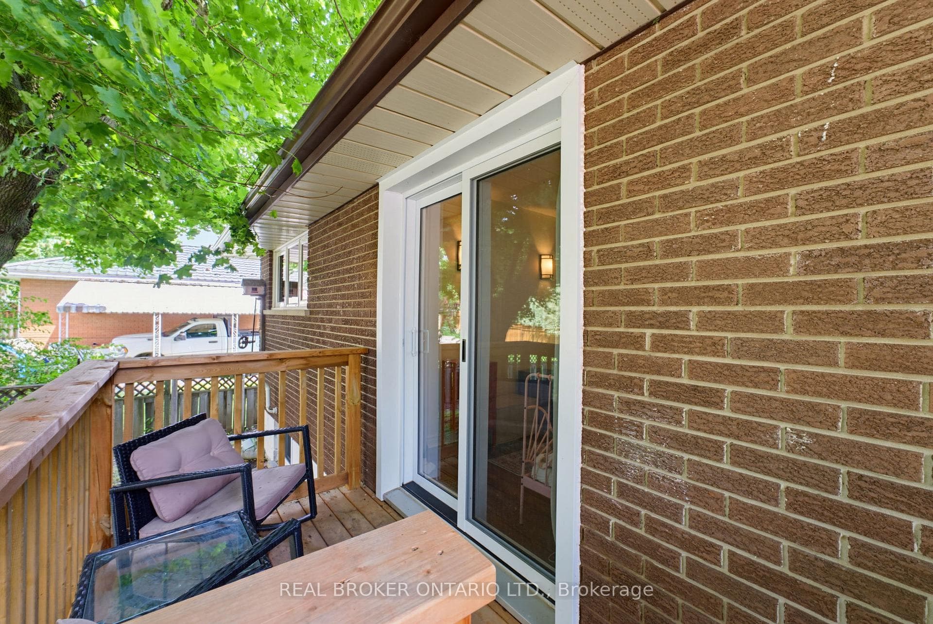 Patio Door/Deck