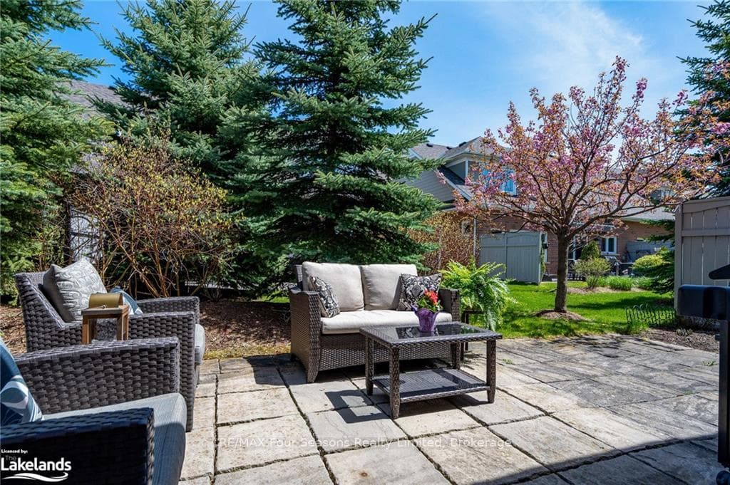 Private Patio~ East Exposure