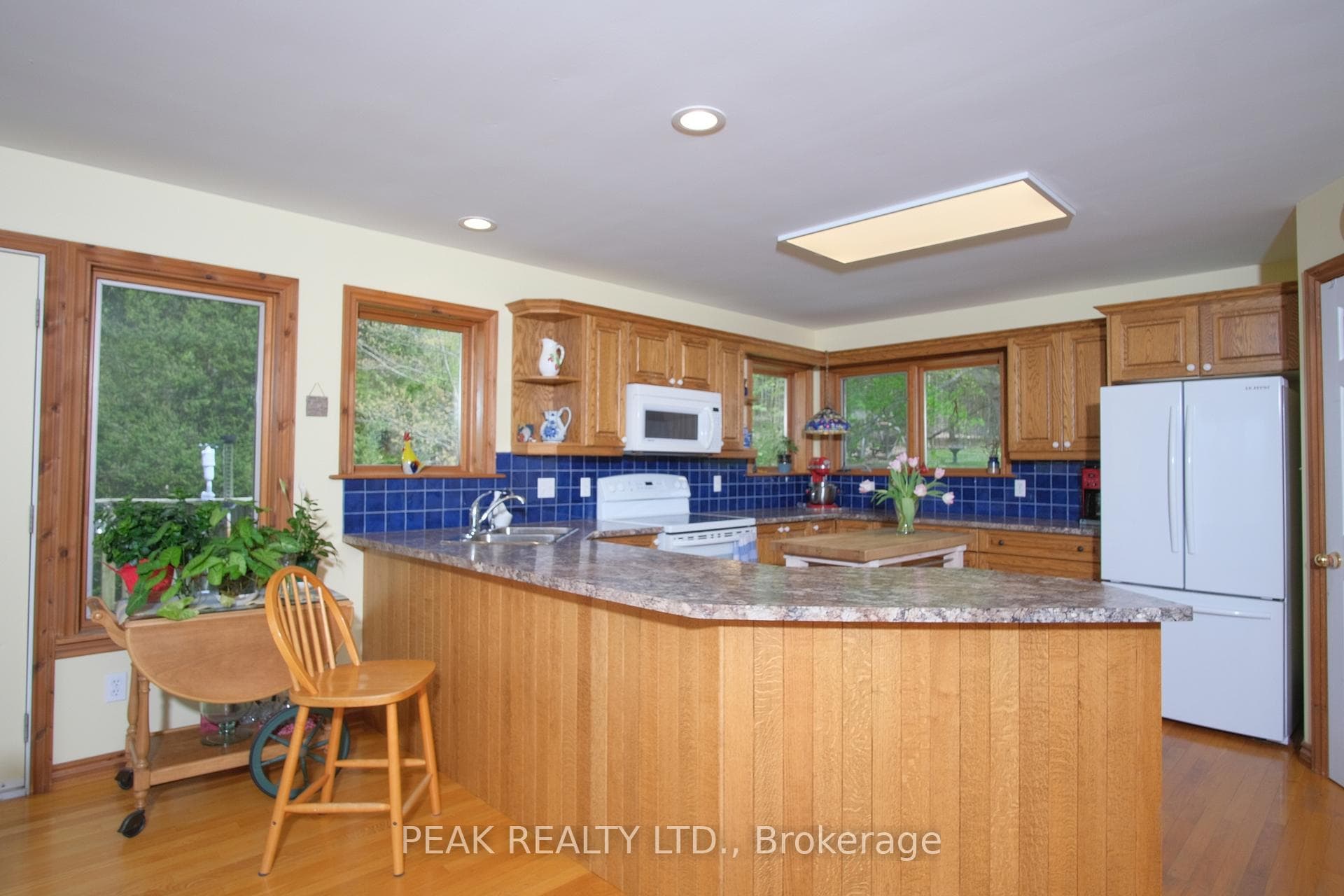 Open plan.