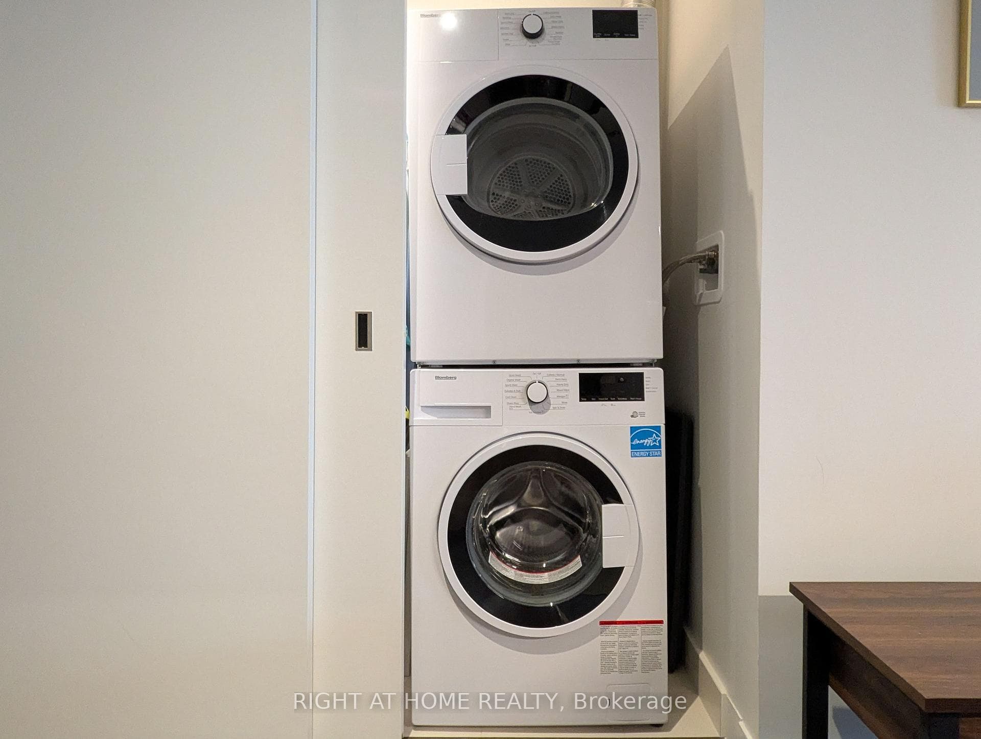 Stacked Washer Dryer