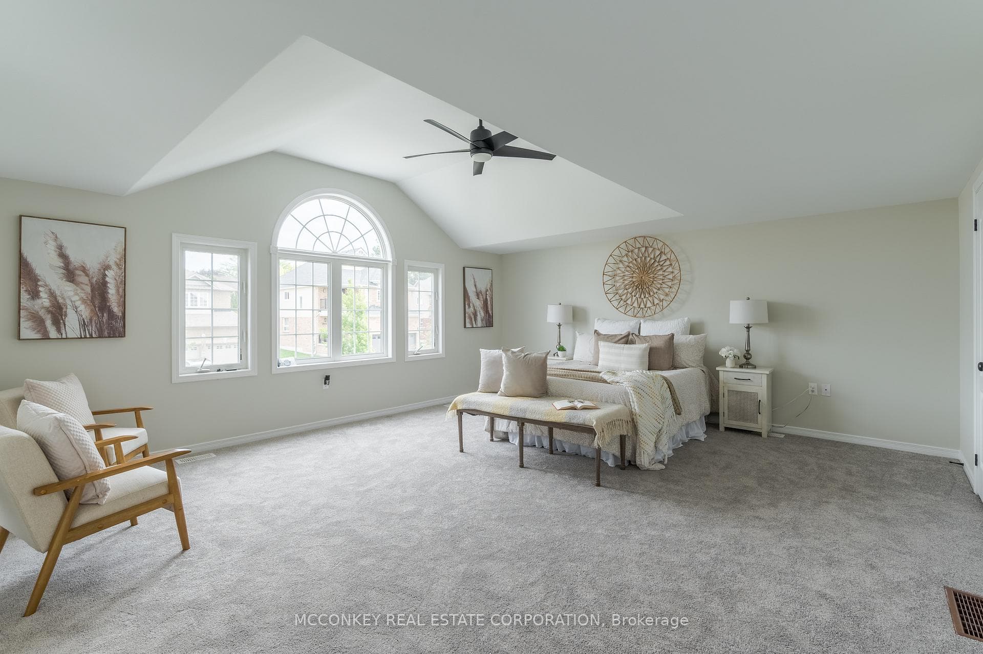 Enjoy Sunrises from Primary Bedroom