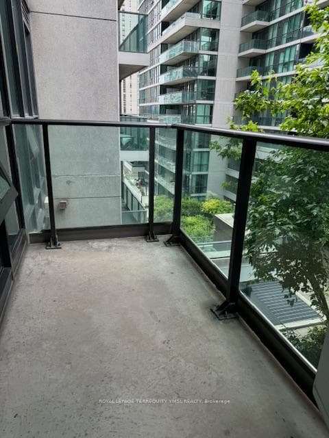 Open balcony