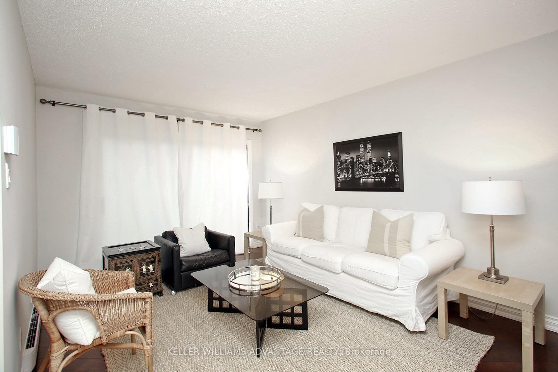 Livingroom with Walk out to Patio