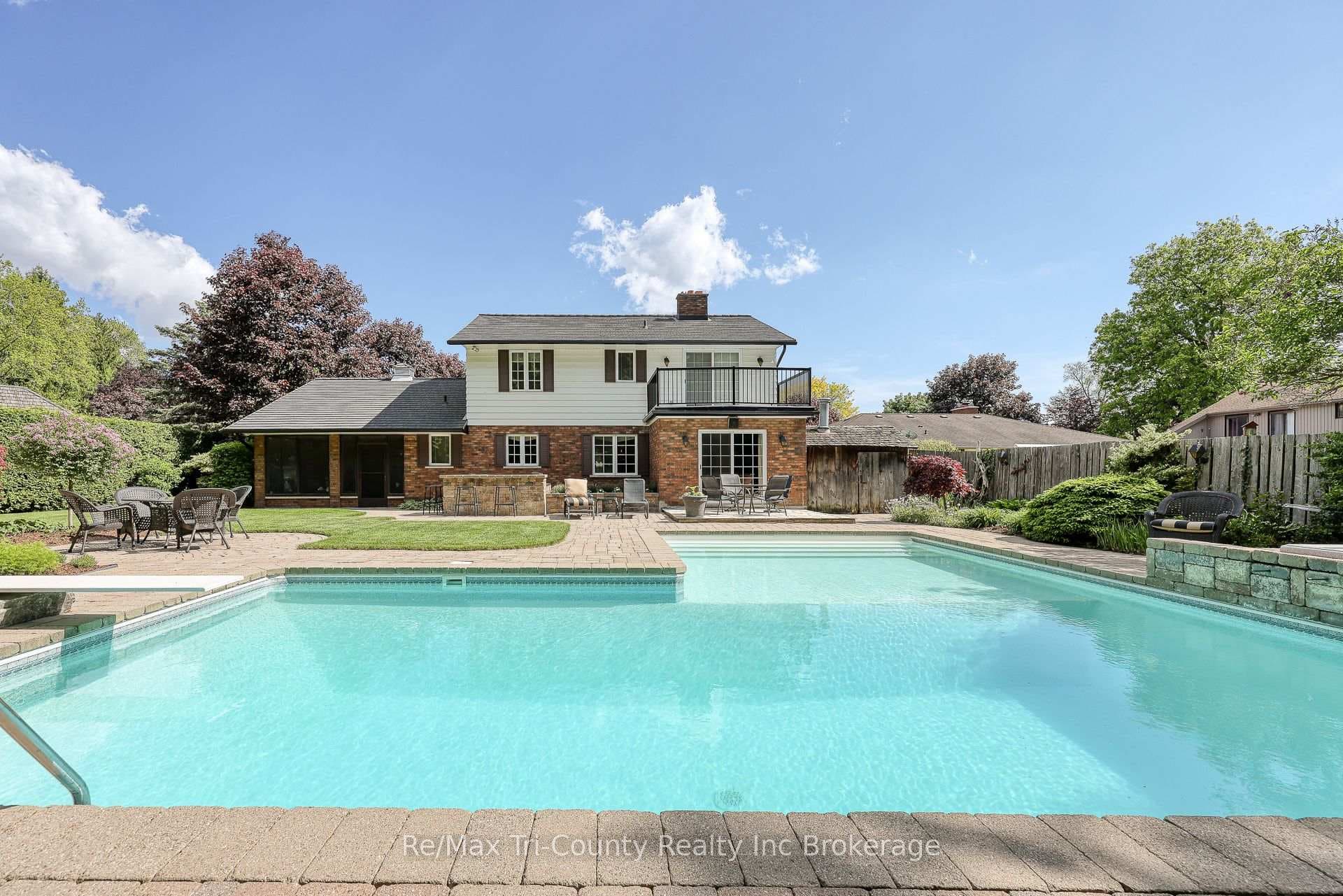 Pool/Rear View