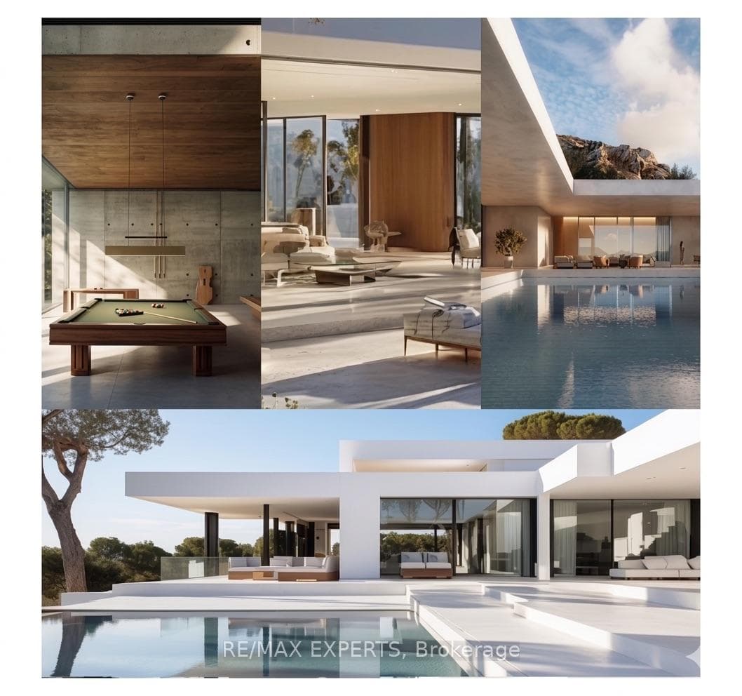 Ultra Modern Plan Renderings