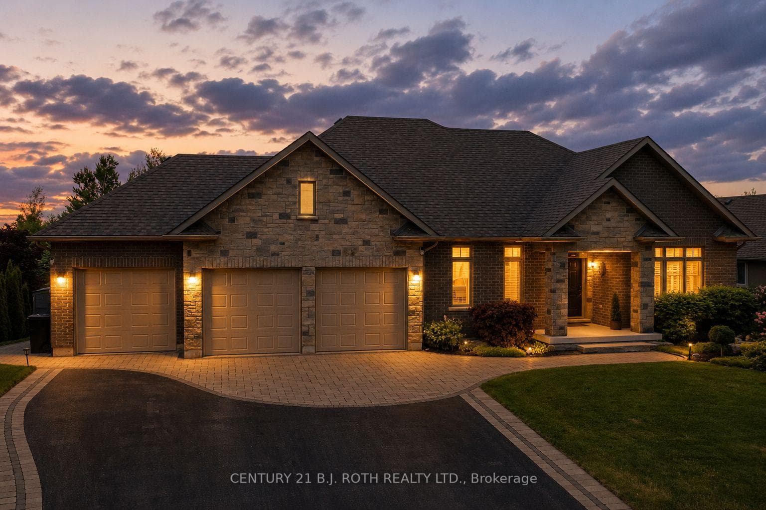 Stunning finishes inside and out!