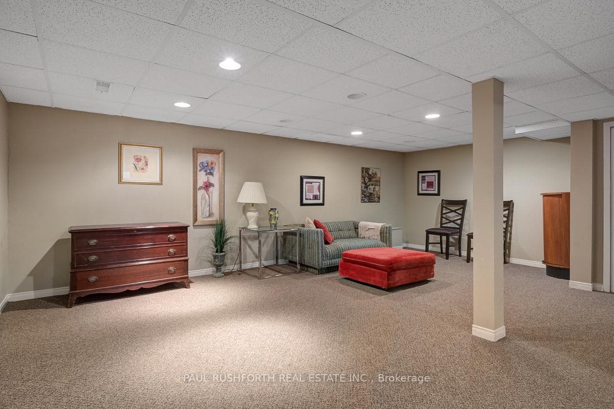 Basement Rec Room
