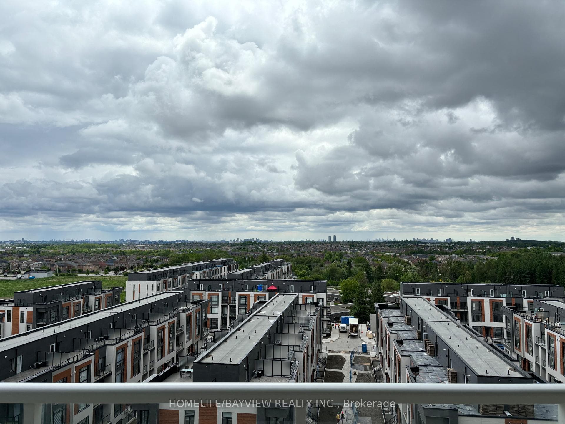 South view balcony
