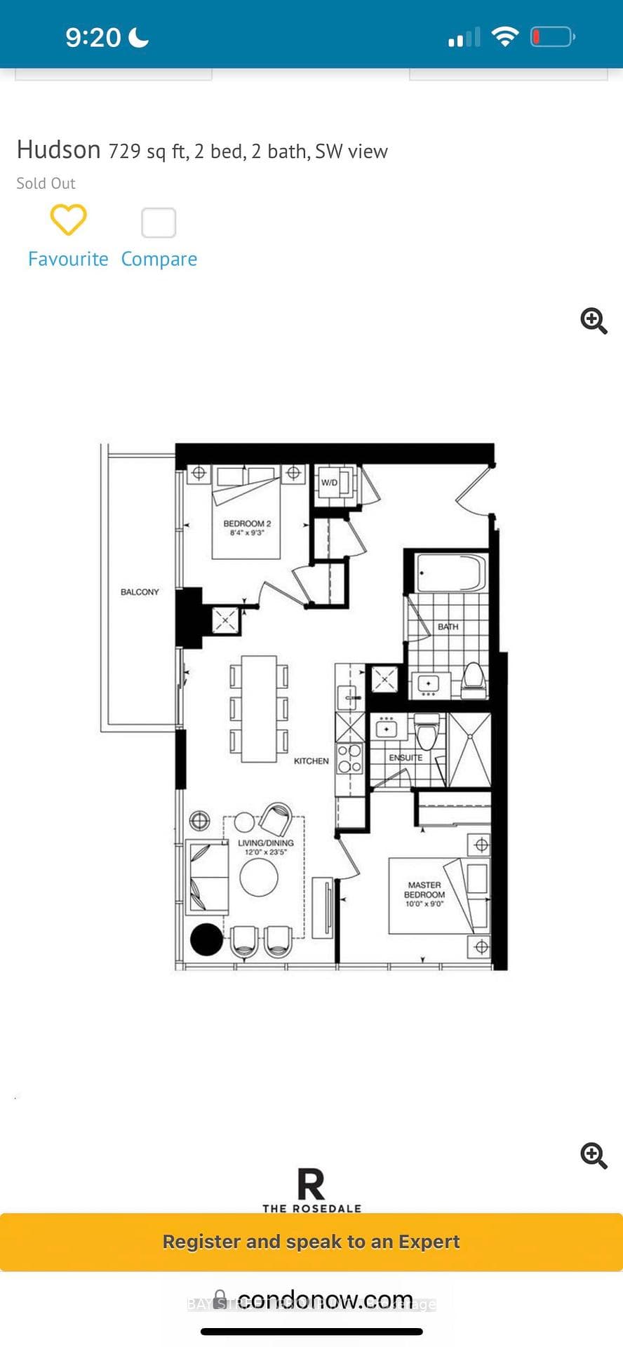 395 Bloor Street Unit 1802 photo 13