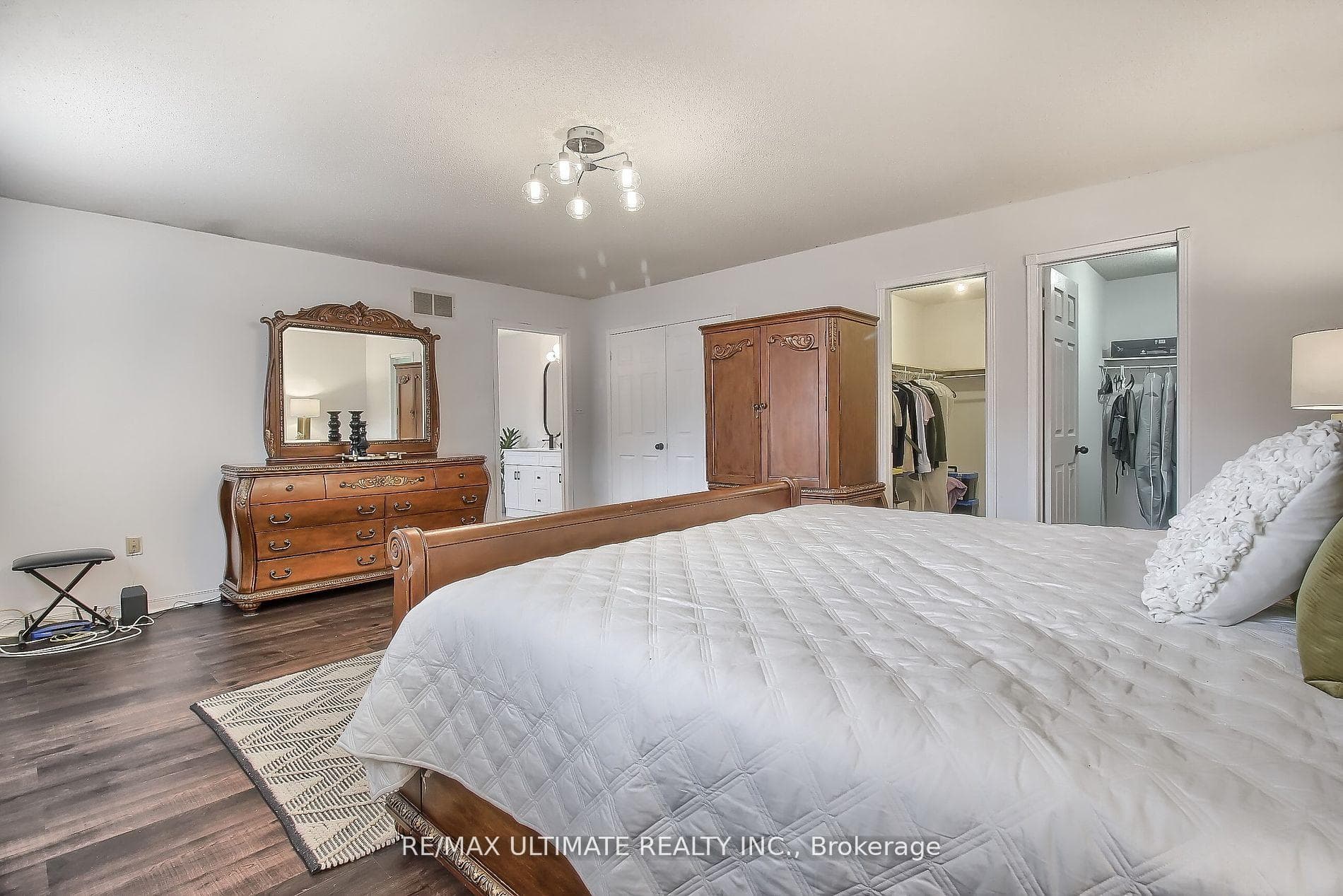 Prim Bdrm - View of Double Walk-in Closets