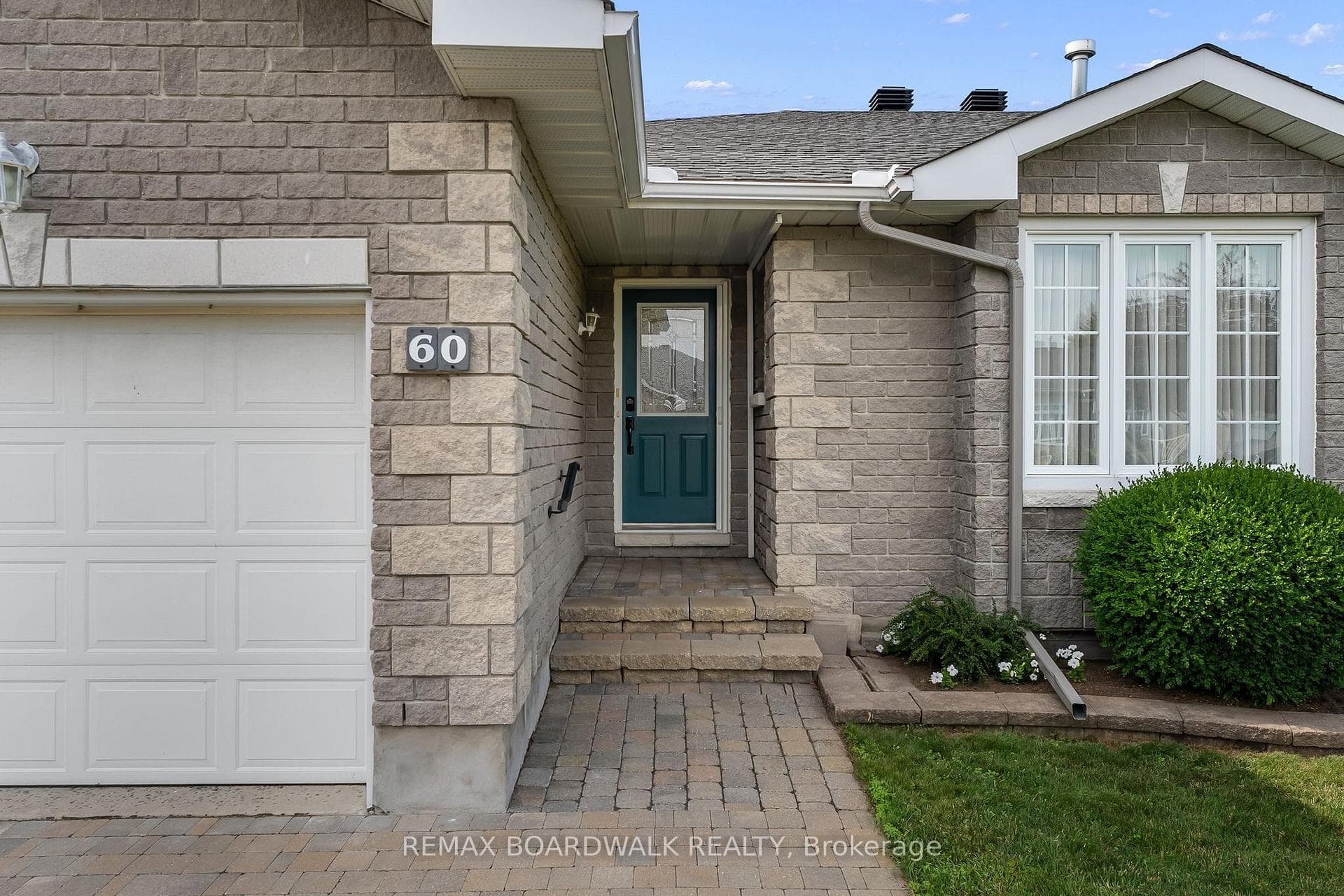 Great curb appeal, and private entrance