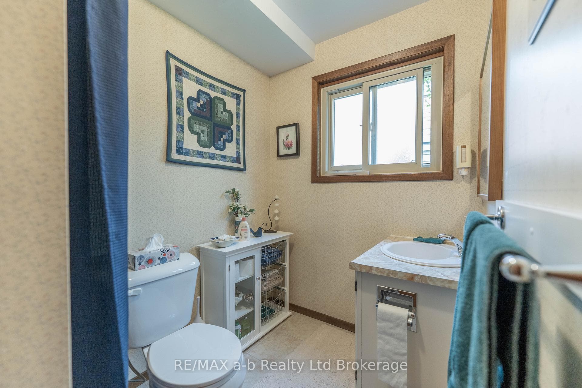 Lower Level 3PC Bathroom