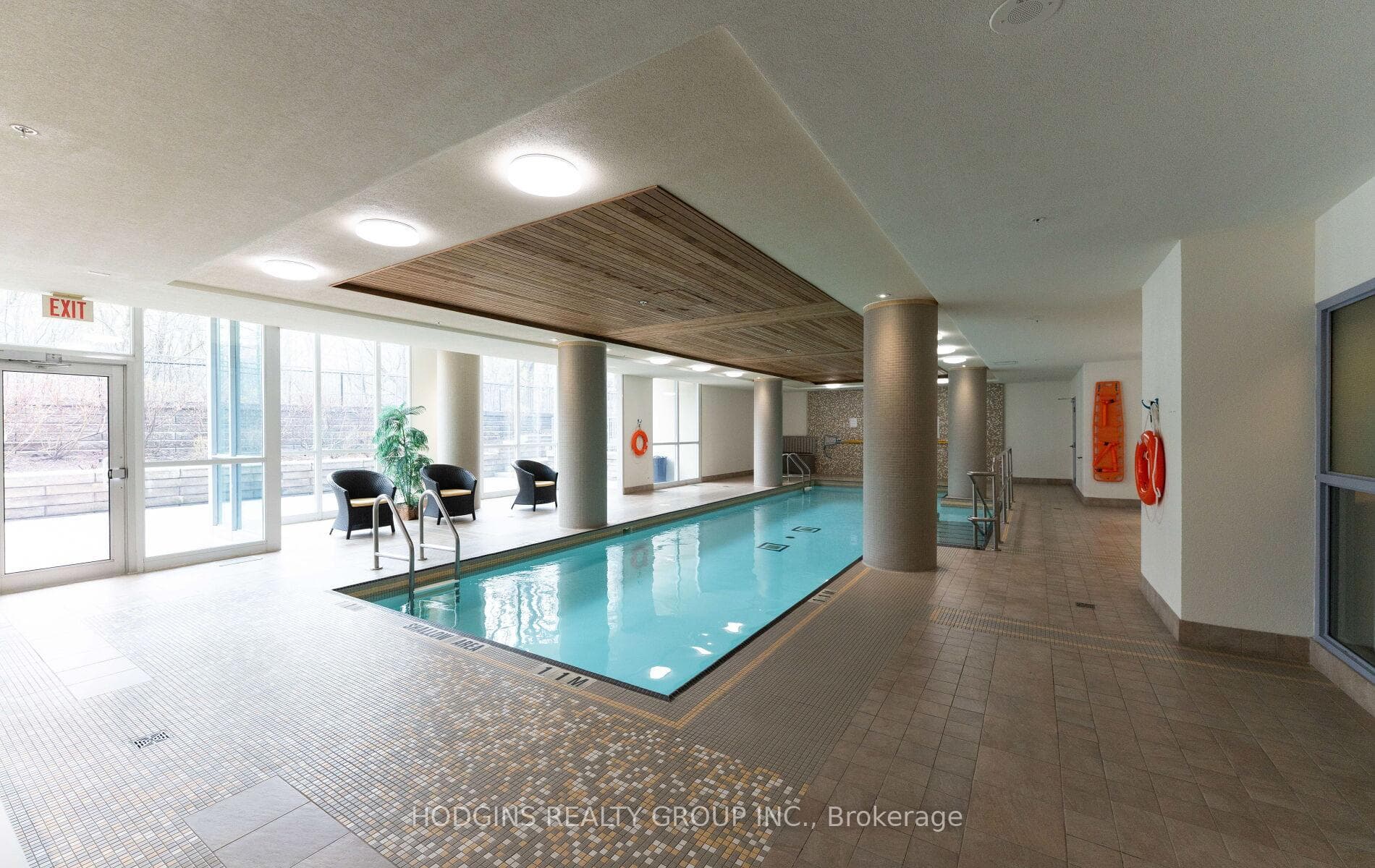 Pool + Sauna